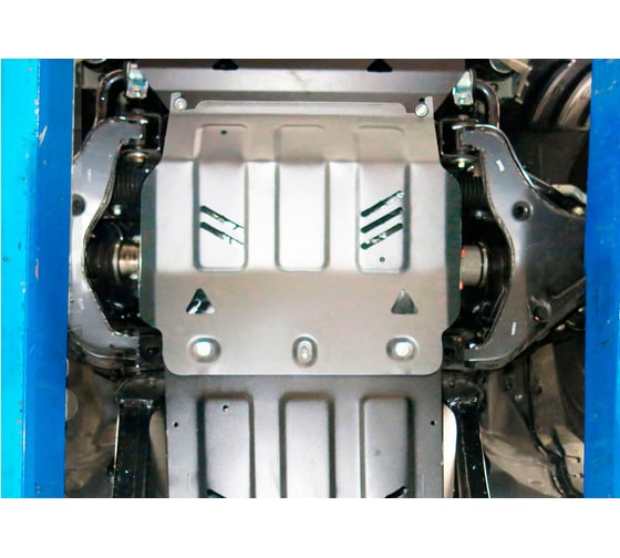 Защита картера Rival Fiat Fullback 16-/Mitsubishi L200 15-/Pajero Sport 16, 333.4041.1.6