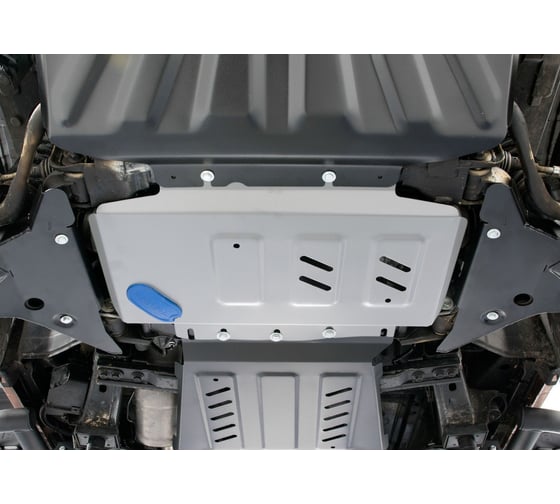 Защита картера Rival Mercedes X-Class 4WD 18-/Nissan Navara /Pathfinder 333.4165.2