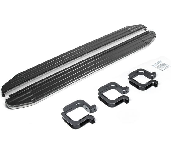 Пороги Rival Premium Mitsubishi Pajero Sport II 2008-2016, 173 см, 2 шт., A173ALP.4003.1
