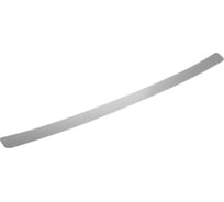 Накладка на задний бампер Rival для Kia Cerato IV 2018-н.в., нерж. сталь, NB.2814.1