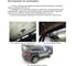 Пороги "Premium-Black" Rival для Jeep Grand Cherokee WK2 2010-2018 2018-н.в., 160 см, 2 шт., алюминий, A160ALB.2703.1 13