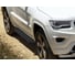 Пороги "Premium-Black" Rival для Jeep Grand Cherokee WK2 2010-2018 2018-н.в., 160 см, 2 шт., алюминий, A160ALB.2703.1 3