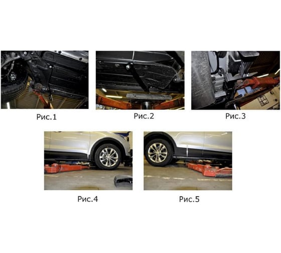 Пороги "Bmw-Style круг" Rival для Hyundai Santa Fe III 2012-2018/Santa Fe Premium 2015-2016, 180 см, 2 шт., алюминий, D180AL.2305.2