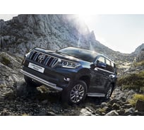 Защита переднего бампера Rival Toyota LC Prado 150 /кроме Style и TRD/ 2017, R.5721.001