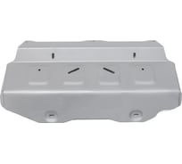 Защита радиатора и картера Rival (часть 1) для Toyota Fortuner 4WD 17-/Hilux 4WD 15-, без креп. 3.9501.1