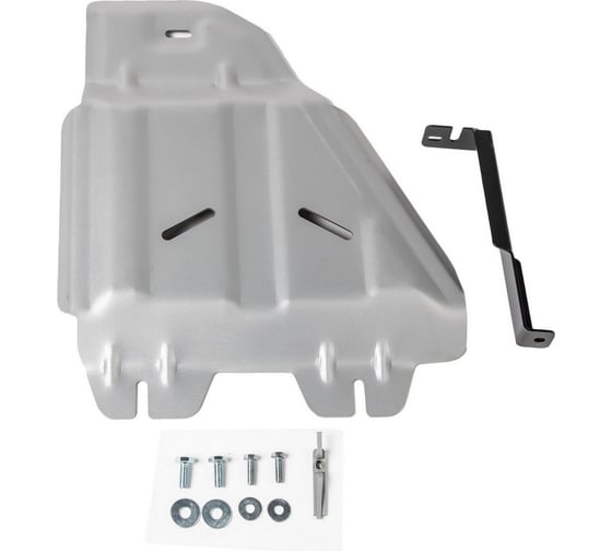 Защита РК Rival Lexus LX 2008-2015 2015-/Toyota LC 200 2007-2015 2015-, al 6mm, 333.9508.1.6