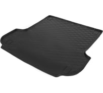 Коврик в багажник автомобиля Rival для Mitsubishi Pajero Sport III 2016-н.в., полиуретан, 14005001
