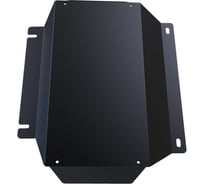 Защита картера АвтоБРОНЯ часть 1 для Mitsubishi Delica 1994-2007, st 2mm, 111.04022.1