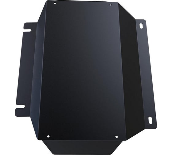 Защита картера АвтоБРОНЯ часть 1 для Mitsubishi Delica 1994-2007, st 2mm, 111.04022.1