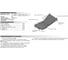 Защита картера АвтоБРОНЯ часть 1 для Mitsubishi Delica 1994-2007, st 2mm, 111.04022.1 2