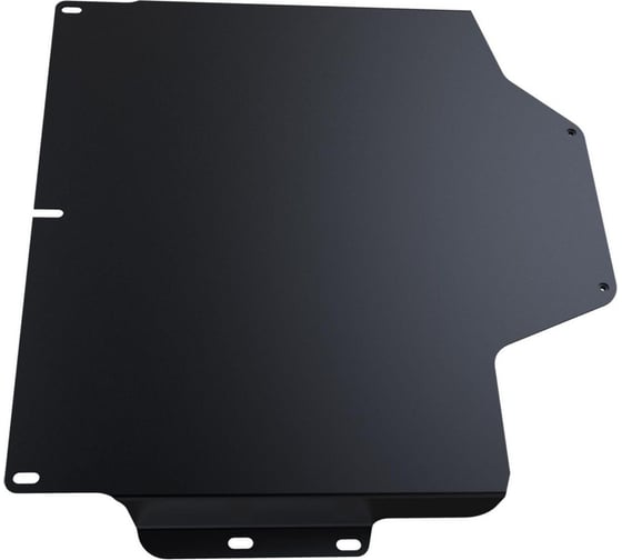 Защита КПП АвтоБРОНЯ для Nissan Patrol 2005-2009, сталь 2 мм, крепеж в комплекте, 111.04116.1 1