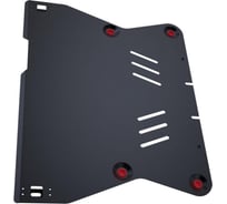 Защита КПП АвтоБроня для Subaru Forester АКПП 2003-2008 г.в., сталь 2 мм, крепеж в комплекте 111.05416.1