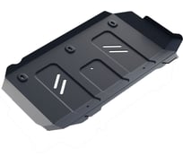 Защита радиатора АвтоБРОНЯ для Foton Sauvana 4WD 2017-н.в /Tunland 4WD 2017-н.в, st 2mm, 111.04401.1