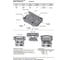 Защита радиатора АвтоБРОНЯ для Foton Sauvana 4WD 2017-н.в /Tunland 4WD 2017-н.в, st 2mm, 111.04401.1 4