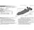 Защита КПП АвтоБРОНЯ для Kia Sorento 2006-2009, сталь 2 мм, с крепежом, 111.02809.1 2