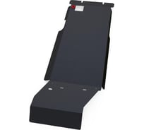 Защита КПП АвтоБРОНЯ для Toyota 4runner 1990-1995, сталь 2 мм, с крепежом, 111.05765.1