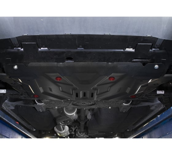 Защита картера и КПП АвтоБРОНЯ для Honda CR-V 2017-н.в., с крепежом, 111.02131.2