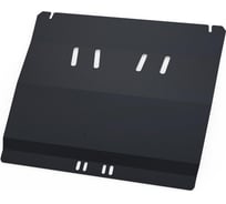 Защита картера и КПП АвтоБРОНЯ для Peugeot 806 МКПП 1994-2002, с крепежом, 111.04305.1