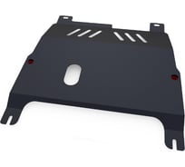 Защита картера и КПП АвтоБРОНЯ для Opel Insignia FWD 2009-2016, с крепежом, 111.04205.1