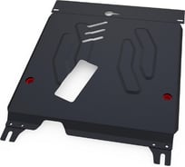 Защита картера и КПП АвтоБРОНЯ для Suzuki Kizashi 2010-2014, с крепежом, 111.05509.1