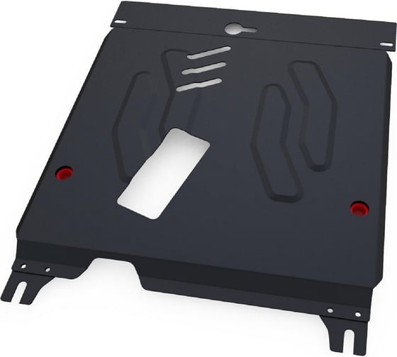 Защита картера и КПП АвтоБРОНЯ для Suzuki Kizashi 2010-2014, с крепежом, 111.05509.1 1