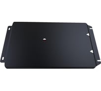 Защита КПП АвтоБРОНЯ для Nissan NP 300 2008-2015, с крепежом, 111.04126.1