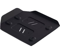 Защита редуктора АвтоБРОНЯ VW Caravelle/Multivan/Transporter T5, T6 4WD 2003-н.в, st 2mm, 111.05845.1