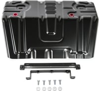 Защита радиатора АвтоБРОНЯ ч.1 Lexus GX 460 2009-н.в/Toyota LC 150 Prado 2009-н.в, st 2mm, 111.09516.1