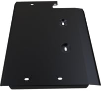 Защита радиатора АвтоБРОНЯ для Toyota Land Cruiser 76 2010-2015, st 2mm, 111.05756.1