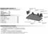 Защита радиатора АвтоБРОНЯ для Toyota Land Cruiser 76 2010-2015, st 2mm, 111.05756.1 2