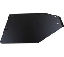 Защита РК АвтоБРОНЯ для Volkswagen Touareg 2006-2010, сталь 2 мм, крепеж в комплекте, 111.05803.1