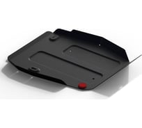 Защита топливного бака АвтоБРОНЯ для Haval H6 МКПП 4WD 2014-2016 2016-н.в., st 2mm, 111.09405.1