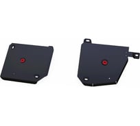 Защита топливного бака АвтоБРОНЯ для Suzuki SX4 2013-2016/Vitara 2015-н.в., st 2mm, 111.05513.1