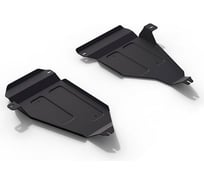 Защита топливного бака АвтоБРОНЯ для Volkswagen Tiguan 4WD 2011-2017, st 2mm, 111.05846.1