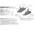 Защита топливного бака АвтоБРОНЯ для Volkswagen Tiguan 4WD 2011-2017, st 2mm, 111.05846.1 4