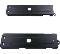 Защита топливного бака АвтоБРОНЯ для UAZ Patriot 2007-2016,с крепежом, 222.06309.1