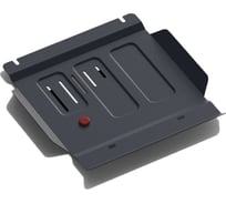 Защита РК АвтоБРОНЯ Toyota Hilux Surf 1995-2002/Land Cruiser 90 1996-2001, 111.05740.1