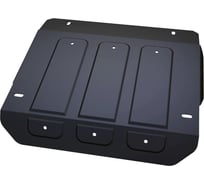 Защита рулевых тяг АвтоБРОНЯ для UAZ 2206/3962 1965-н.в., с крепежом, 222.06317.1