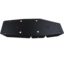 Защита топливного бака АвтоБРОНЯ Geely Emgrand X7 2013-2016 2016-2018, 111.01910.1