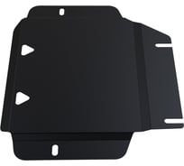 Защита РК АвтоБРОНЯ для Volkswagen Amarok 2010-2016, с крепежом, 111.05818.1