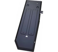 Защита топливного бака АвтоБРОНЯ для Ford Ranger 2012-2015, с крепежом, 111.01845.1