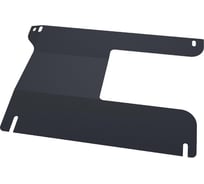 Защита РК АвтоБРОНЯ Ford Ranger 2007-2012/Mazda BT 50 2006-2011, с крепежом, 111.01810.1