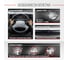 Оплетка SKYWAY Top-2 L черная экокожа S01102128 10