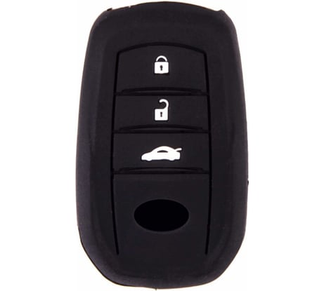 Чехол на автомобильный ключ SKYWAY TOYOTA REIZ /HIGHLANDER/RAV4 силиконовый S05701056