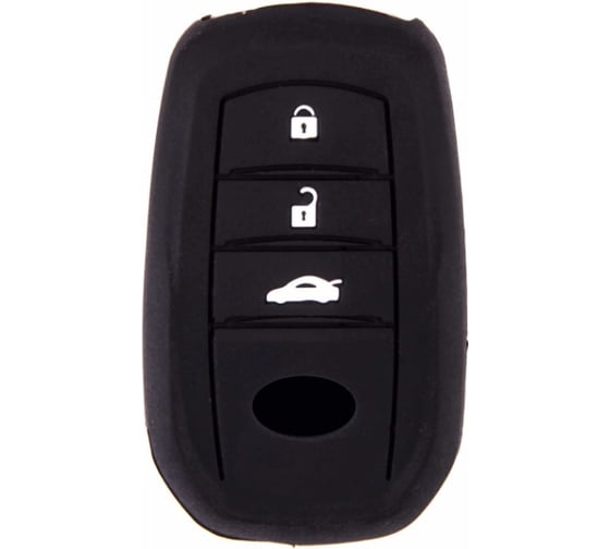 Чехол на автомобильный ключ SKYWAY TOYOTA REIZ /HIGHLANDER/RAV4 силиконовый S05701056 1