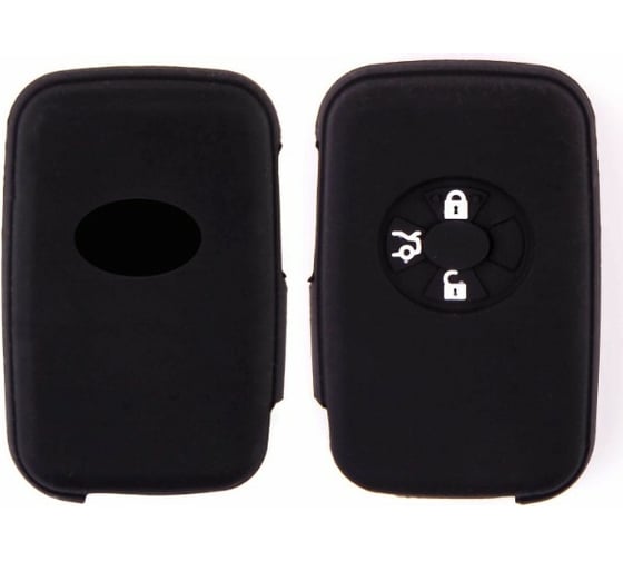 Чехол на автомобильный ключ SKYWAY TOYOTA YARIS/RAV4 силиконовый S05701060 1