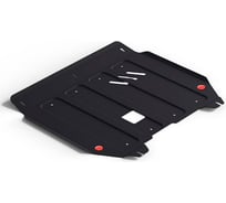 Защита картера и КПП АвтоБРОНЯ для Kia Vengа 2010-2015 2015-2017, сталь 2 мм, крепеж в комплекте, 111.02817.1