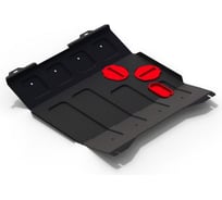 Защита картера и КПП АвтоБРОНЯ Lifan Solano 2009-2016 2014-2016 2016-н.в., сталь 2 мм, 111.03313.1