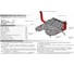 Защита картера и КПП АвтоБРОНЯ Big для Hyundai ix35 2010-2015/Kia Sportage 2010-2016, сталь 2 мм, 111.02323.2 3