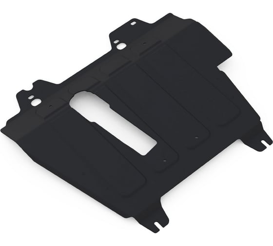 Защита картера и КПП АвтоБРОНЯ для Nissan Note 2004-2014, сталь 2 мм, крепеж в комплекте, 111.04108.2 1
